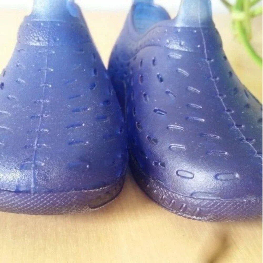 Speedo Blue Little Boys Jelly Water Shoes Size 5